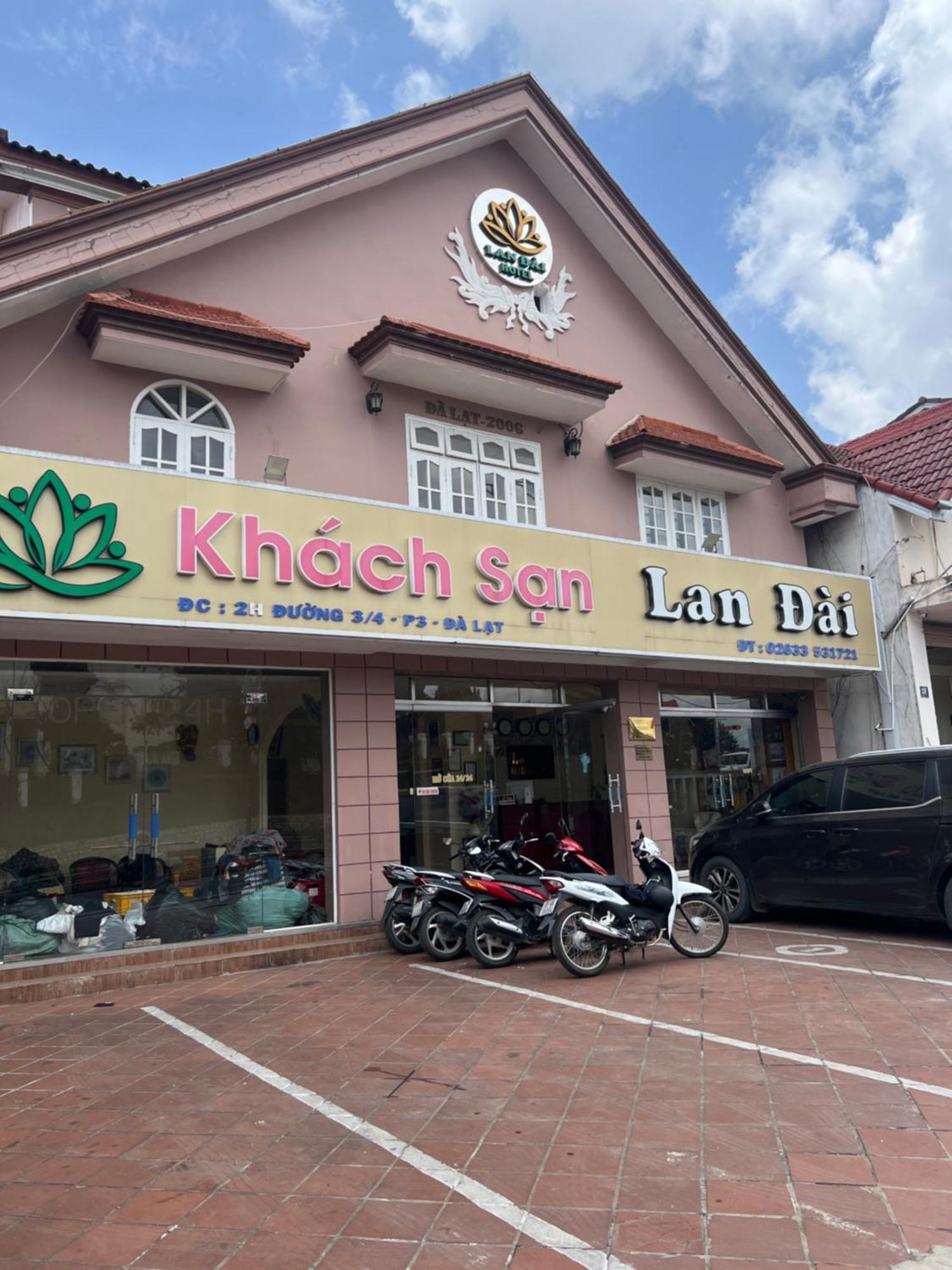 Khach San Lan Dai Hotel Da Lat Eksteriør billede